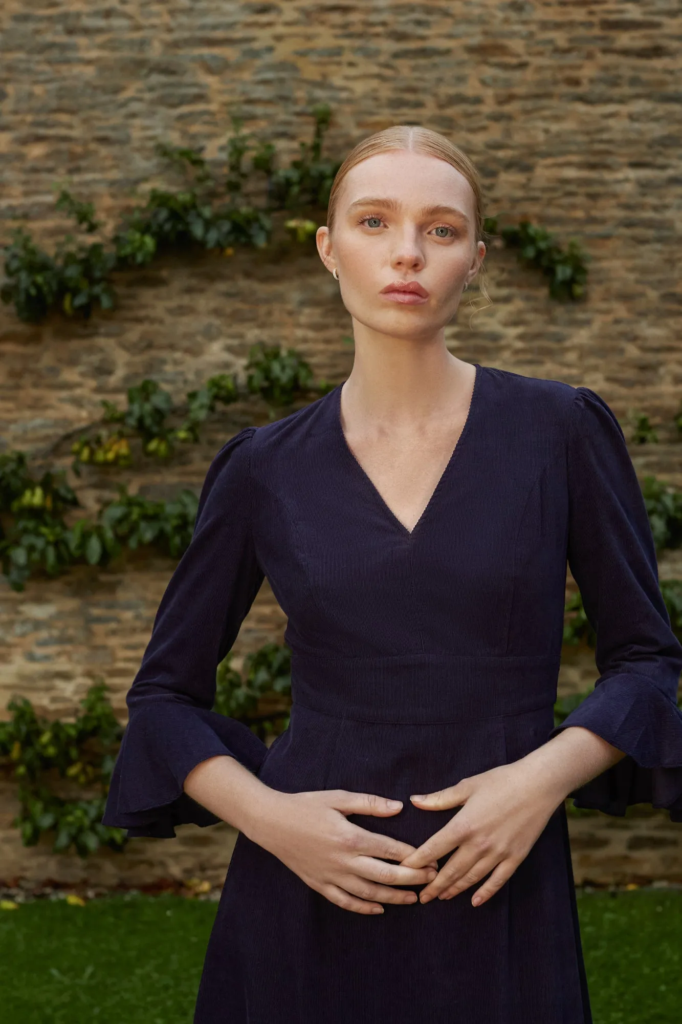 Railey Midnight Navy Dress sold by Beulah product image thumbnail 5