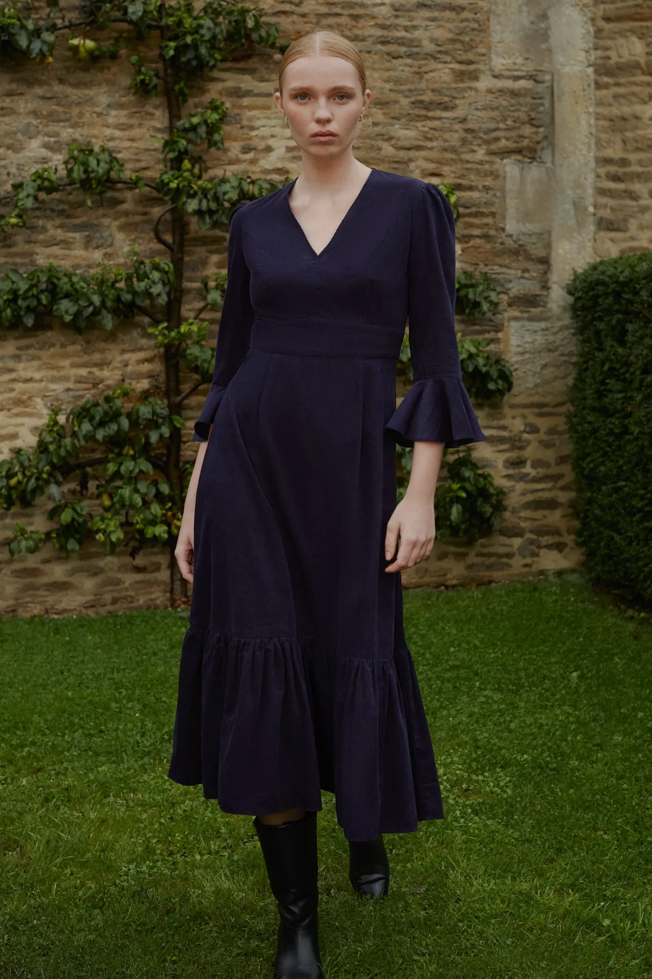 Railey Midnight Navy Dress sold by Beulah product image thumbnail 3