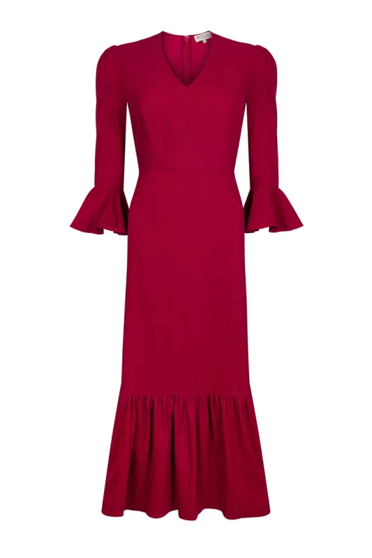 Railey Berry Dress sold by Beulah