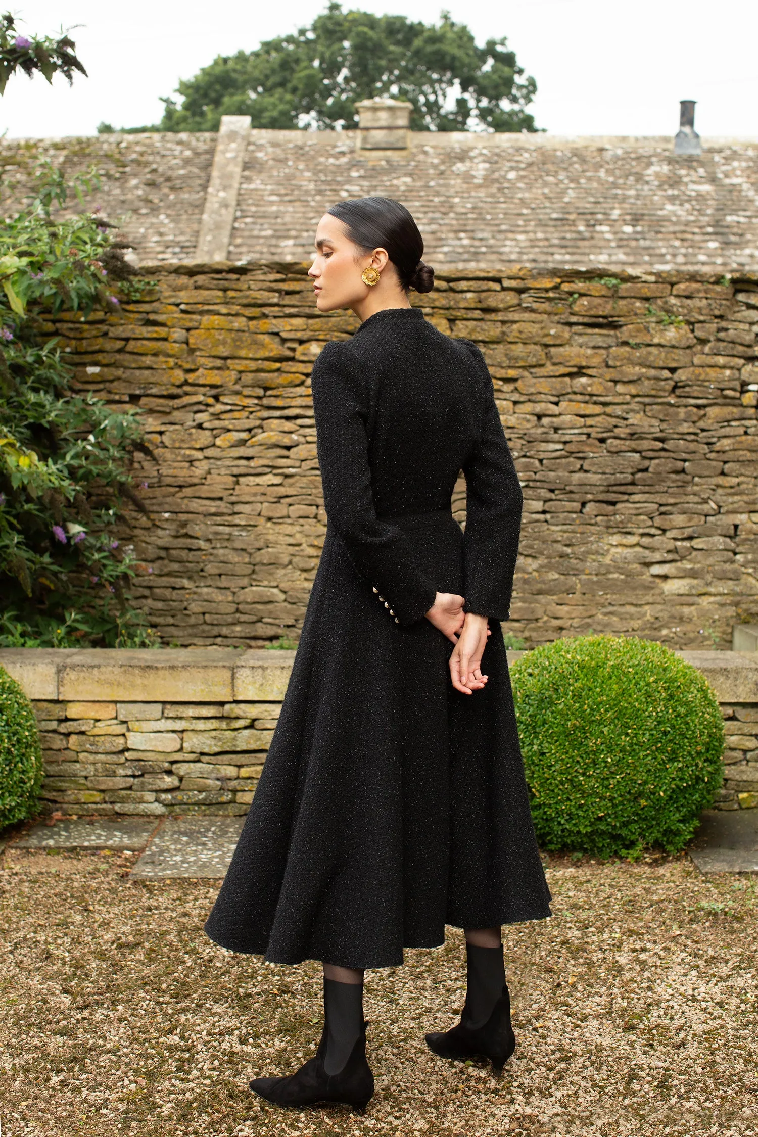 Ahana Sparkle Boucle Dress sold by Beulah product image thumbnail 5