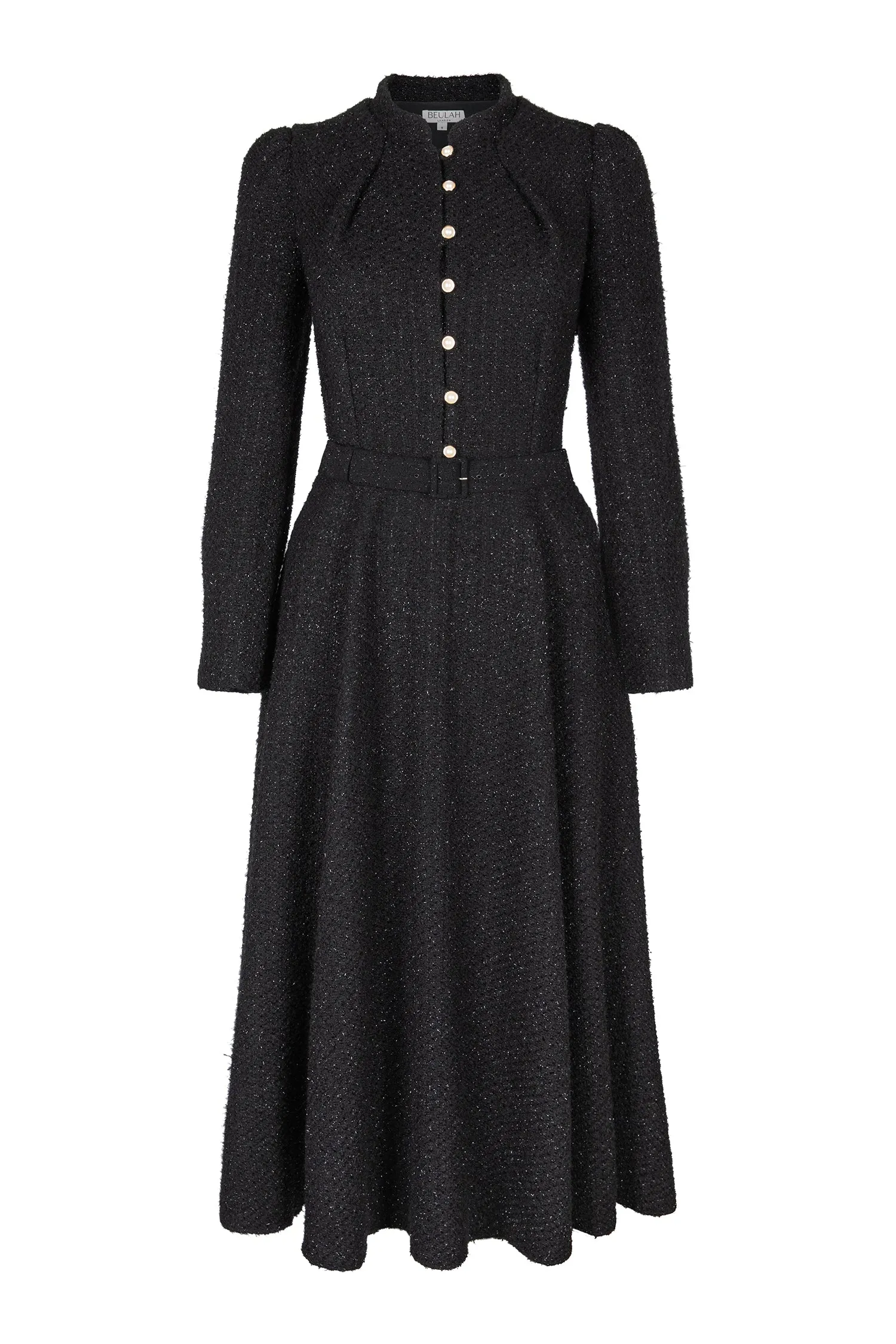 Ahana Sparkle Boucle Dress sold by Beulah product image thumbnail 3