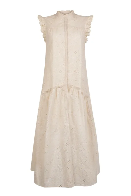 Sleeveless Broderie Darsha sold by Beulah