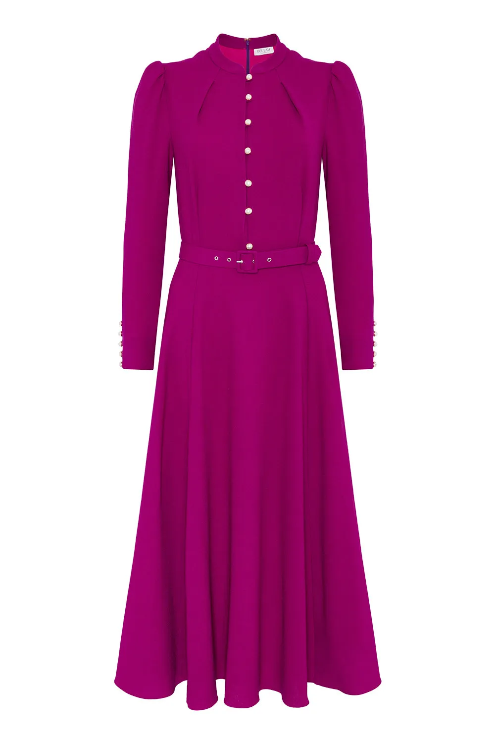 Ahana Purple Long Sleeve Dress sold by Beulah product image thumbnail 3