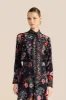 Bonnie Floral Bouquet Blouse sold by Beulah