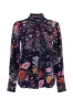 Bonnie Floral Bouquet Blouse sold by Beulah