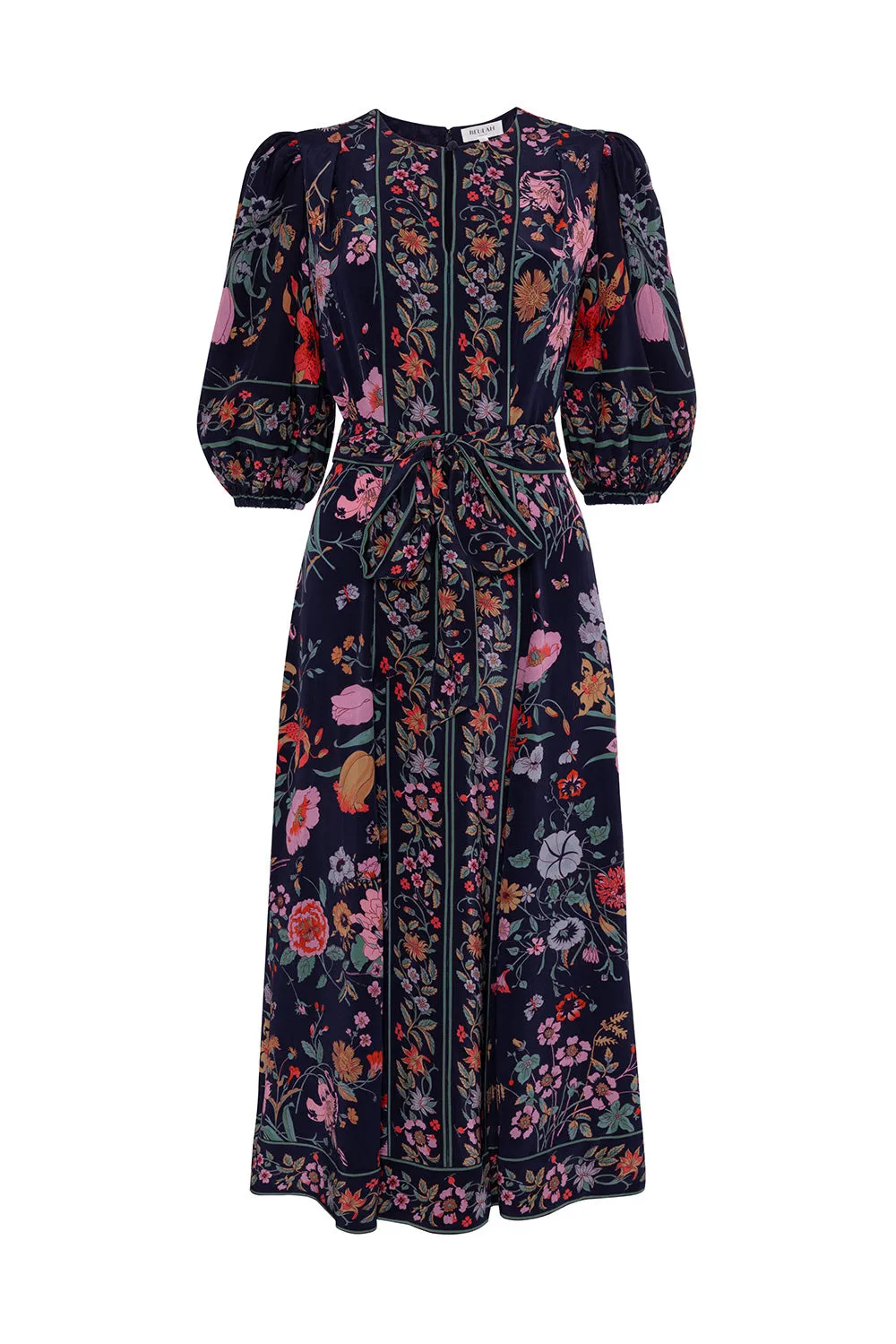 Sienna Floral Bouquet Dress sold by Beulah product image thumbnail 3