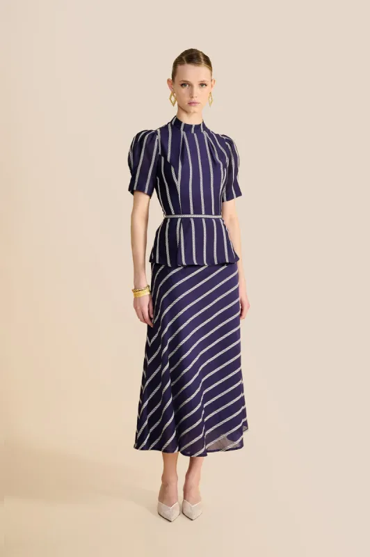 Arabella Rope Skirt sold by Beulah