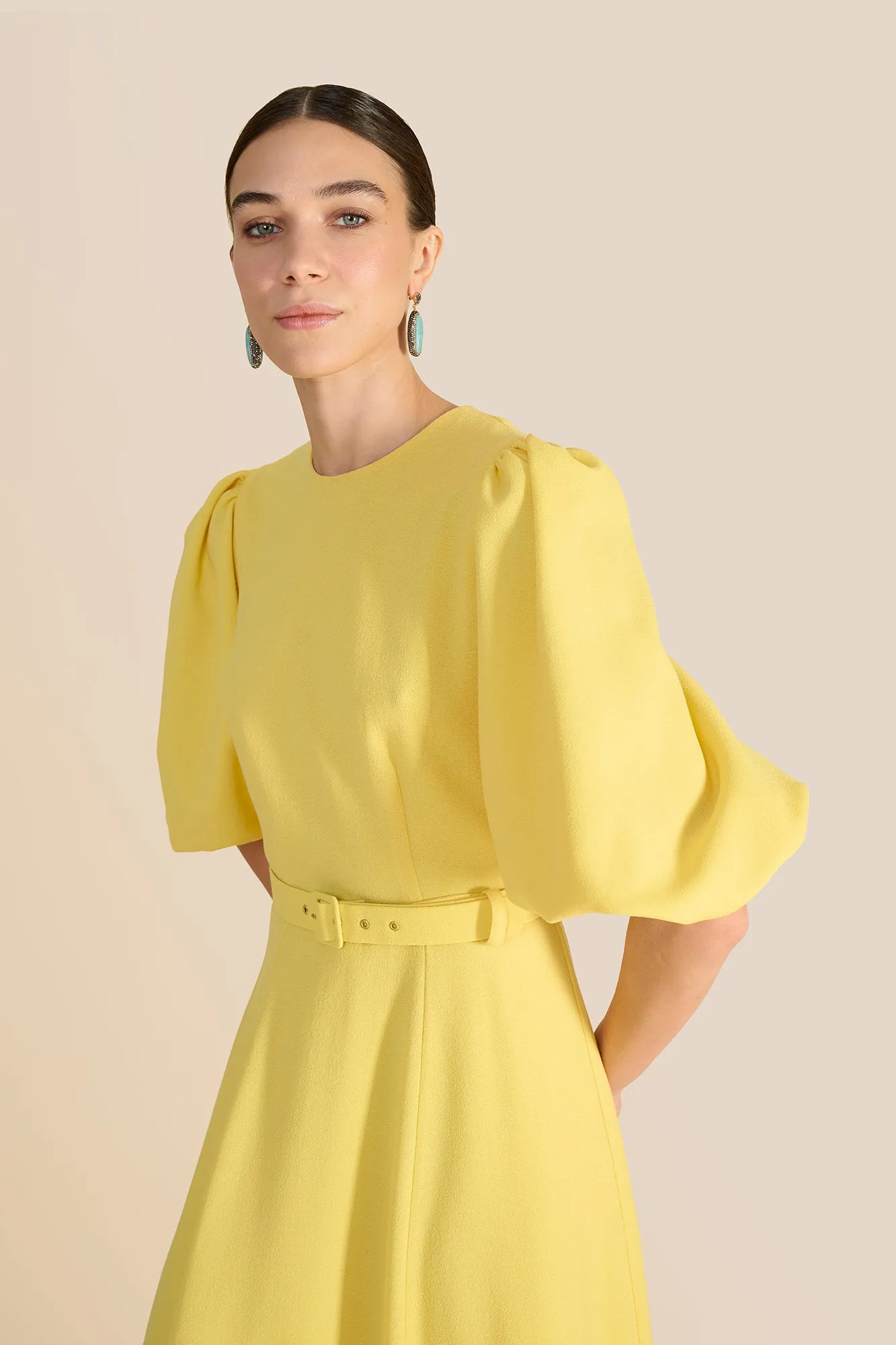Sienna Lemon Dress sold by Beulah product image thumbnail 2