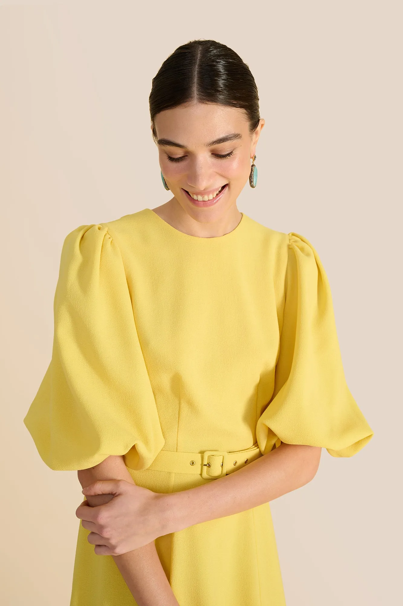 Sienna Lemon Dress sold by Beulah product image thumbnail 5