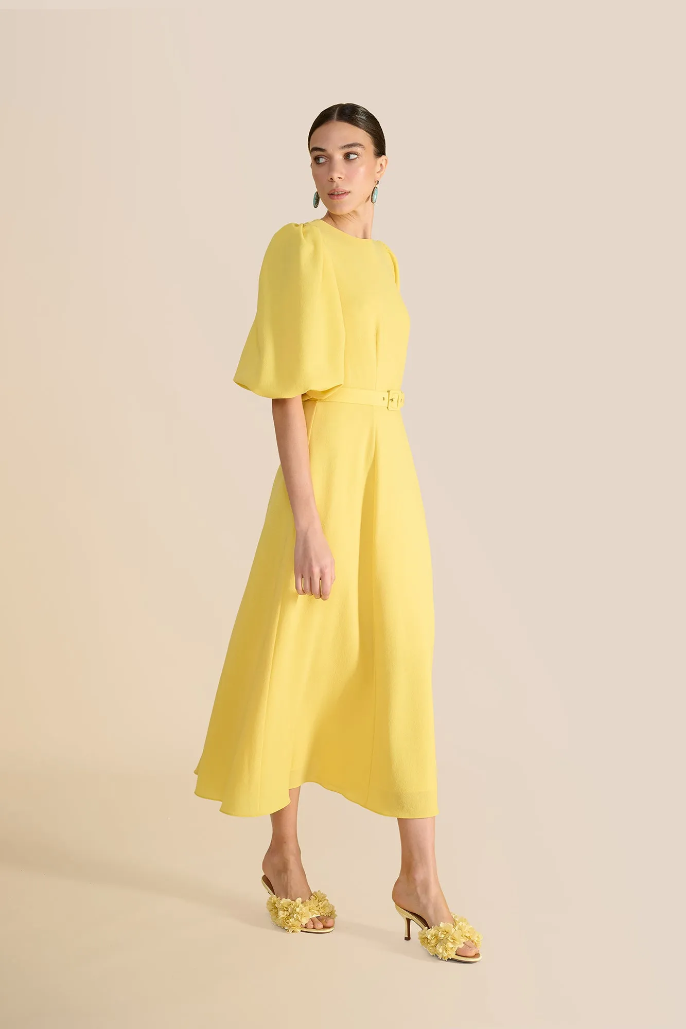 Sienna Lemon Dress sold by Beulah product image thumbnail 3