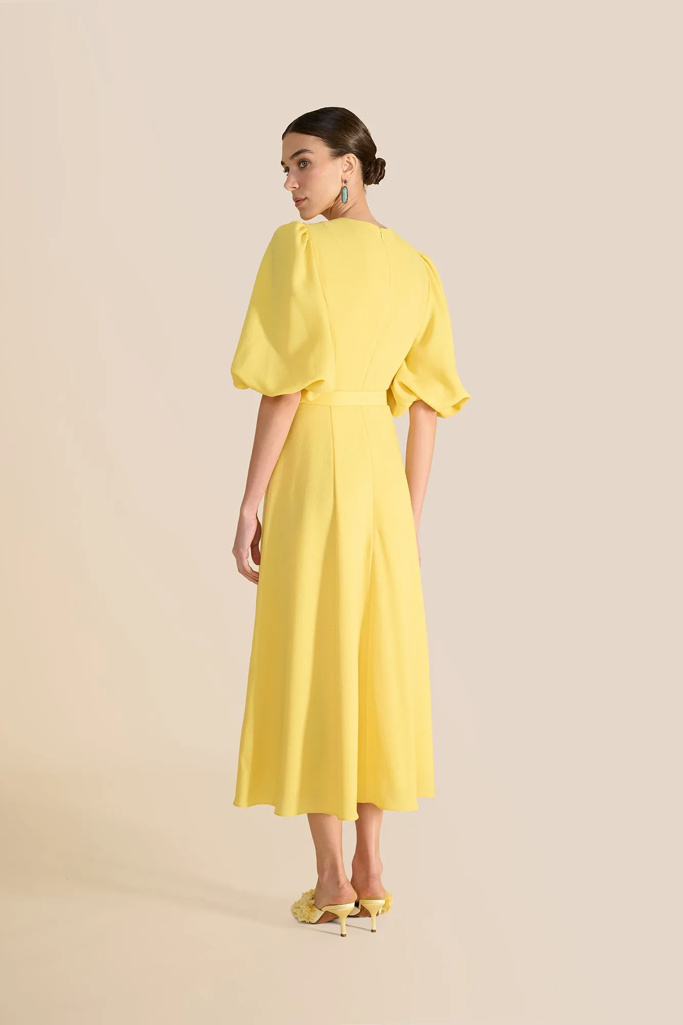 Sienna Lemon Dress sold by Beulah product image thumbnail 4