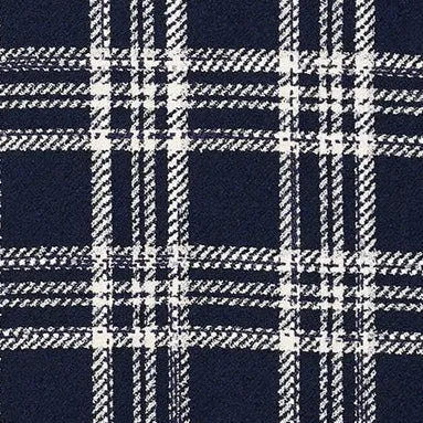 Arabella Navy & White Check Skirt sold by Beulah product image thumbnail 5