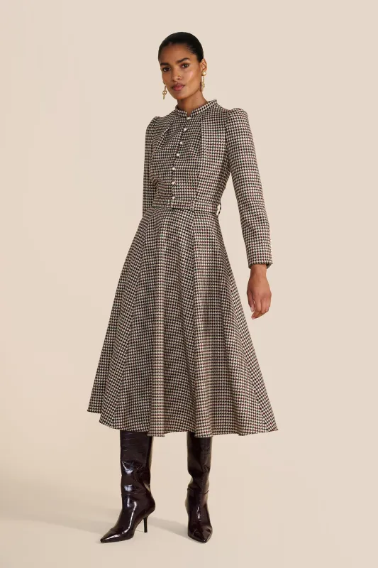 Ahana Country Check Dress sold by Beulah