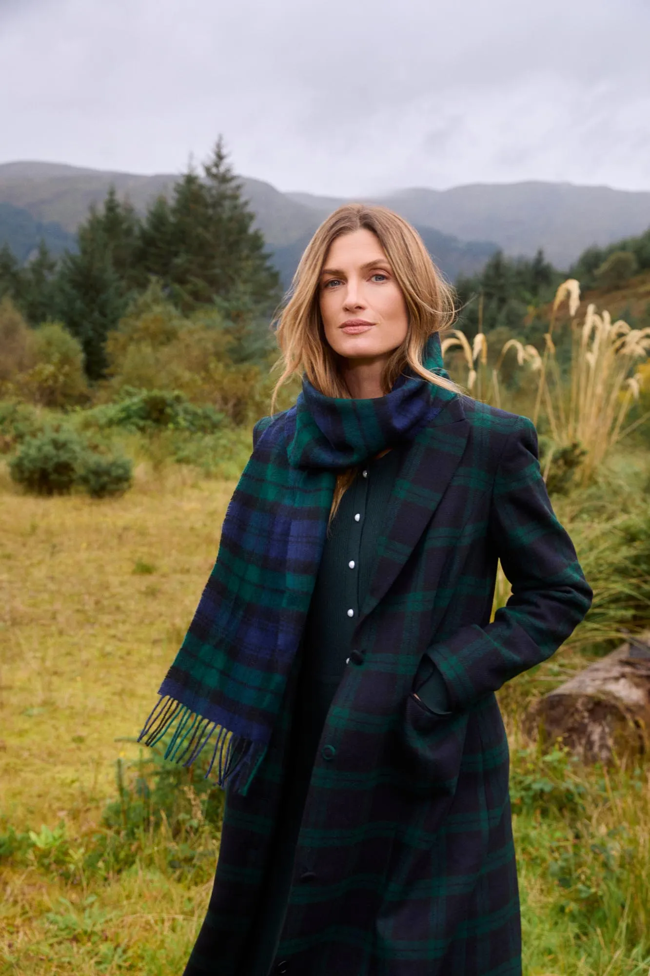 Tartan Scarf sold by Beulah product image thumbnail 2