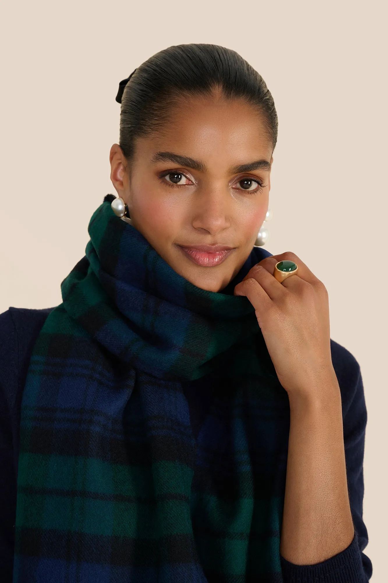 Tartan Scarf sold by Beulah product image thumbnail 3