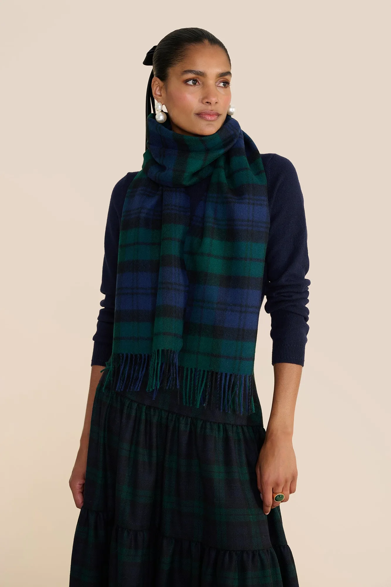 Tartan Scarf sold by Beulah
