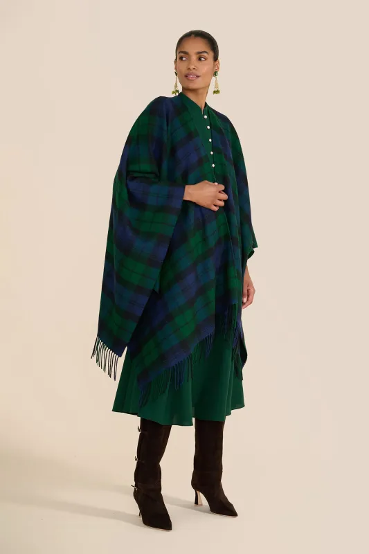 Tartan Shawl sold by Beulah