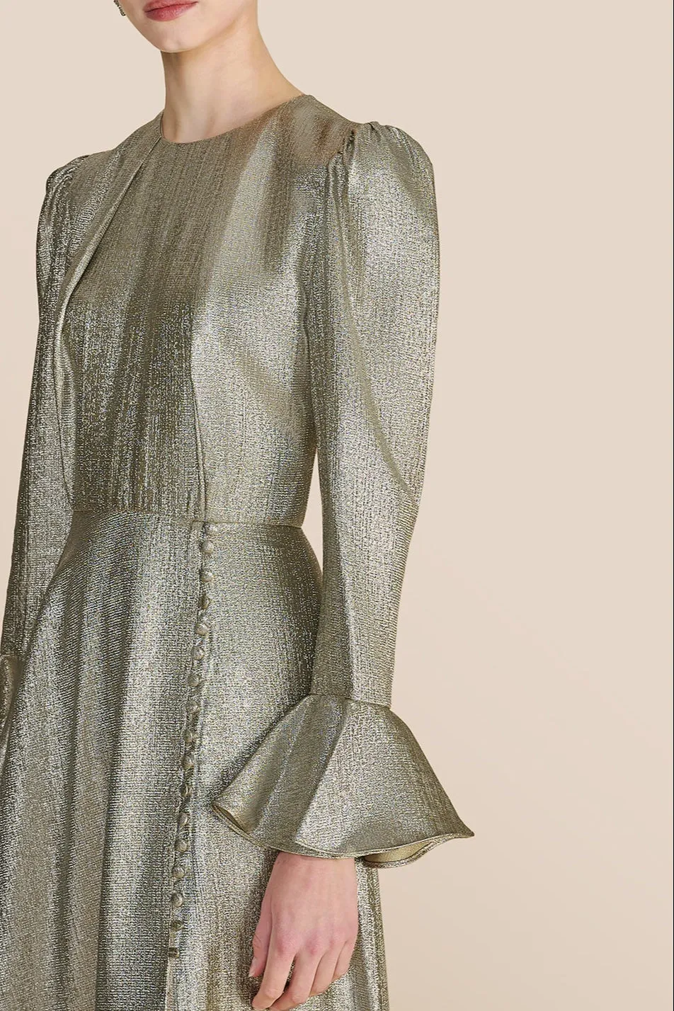 Yahvi Oyster Long Dress sold by Beulah product image thumbnail 5