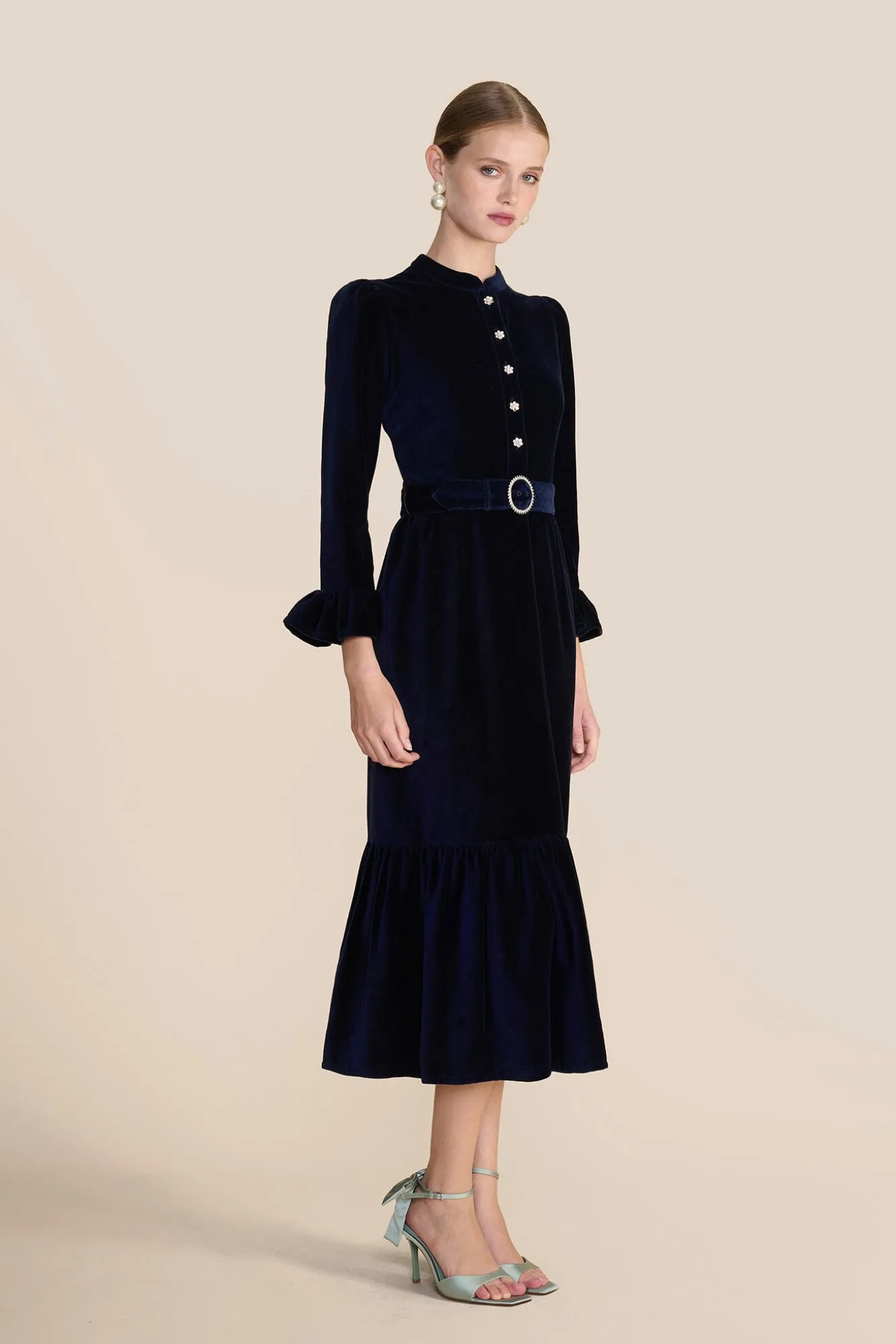 Juniper Navy Dress sold by Beulah product image thumbnail 4