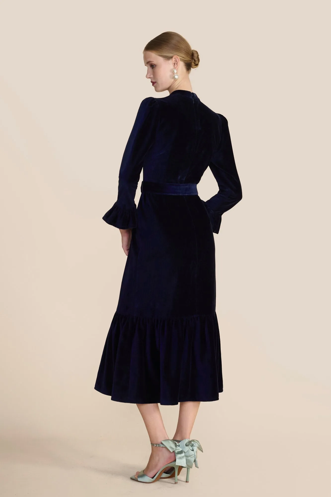 Juniper Navy Dress sold by Beulah product image thumbnail 5