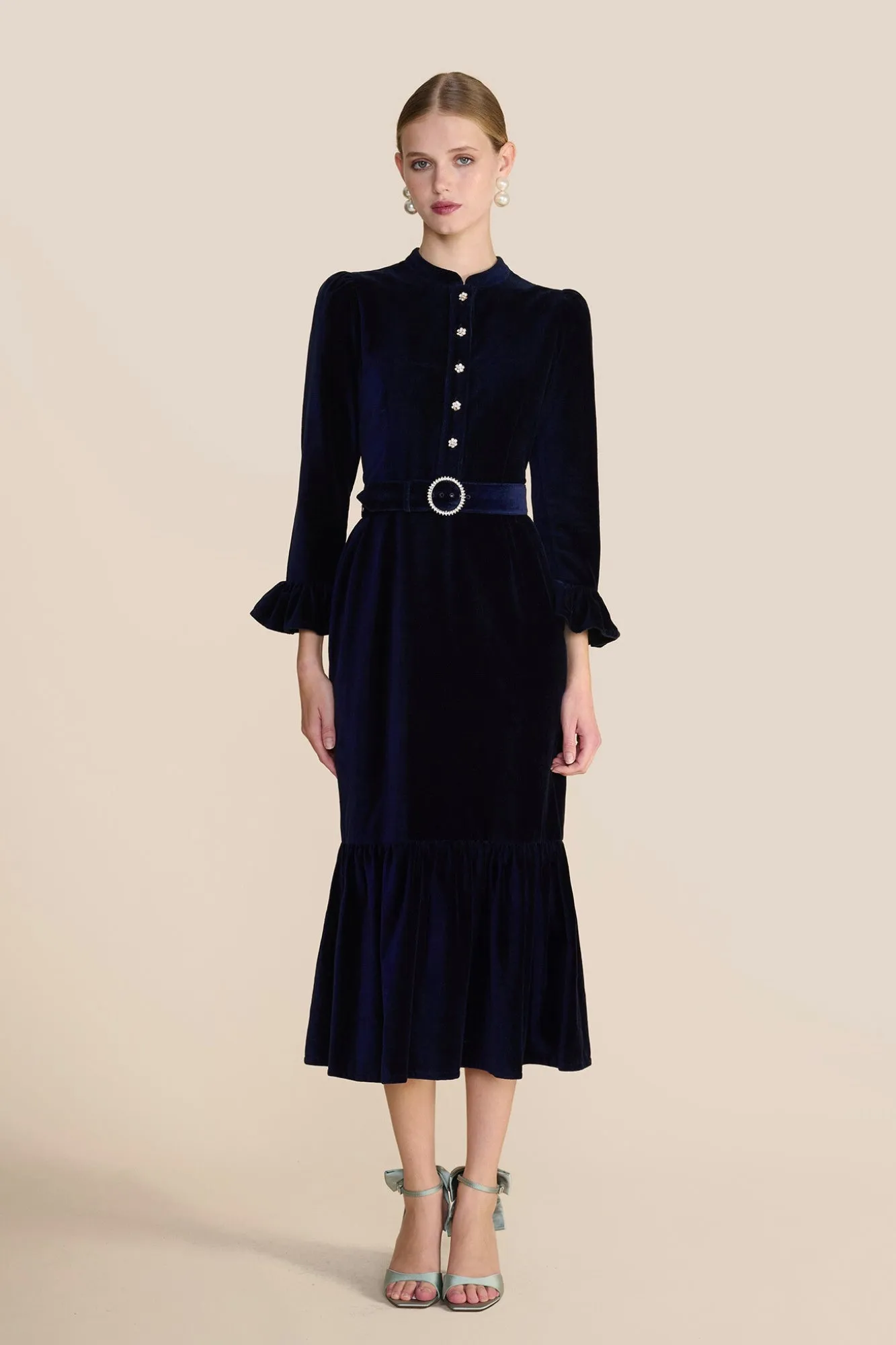 Juniper Navy Dress sold by Beulah product image thumbnail 2