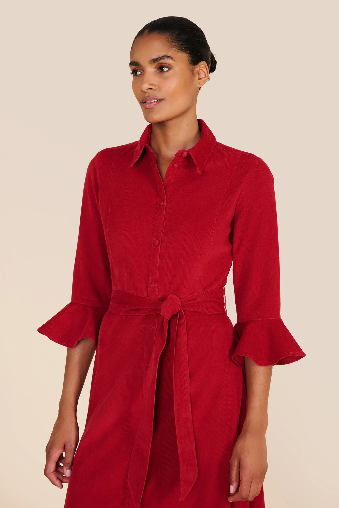 Nalini Red Dress sold by Beulah product image thumbnail 4