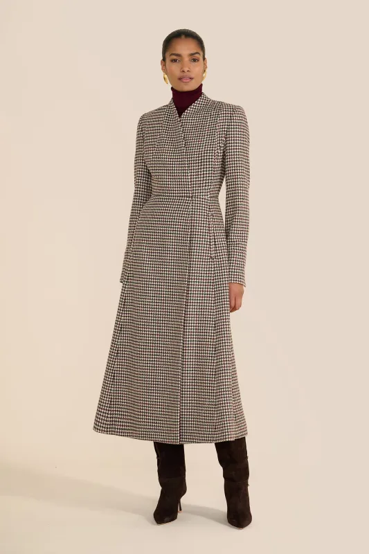 Josephine Country Check Coat sold by Beulah