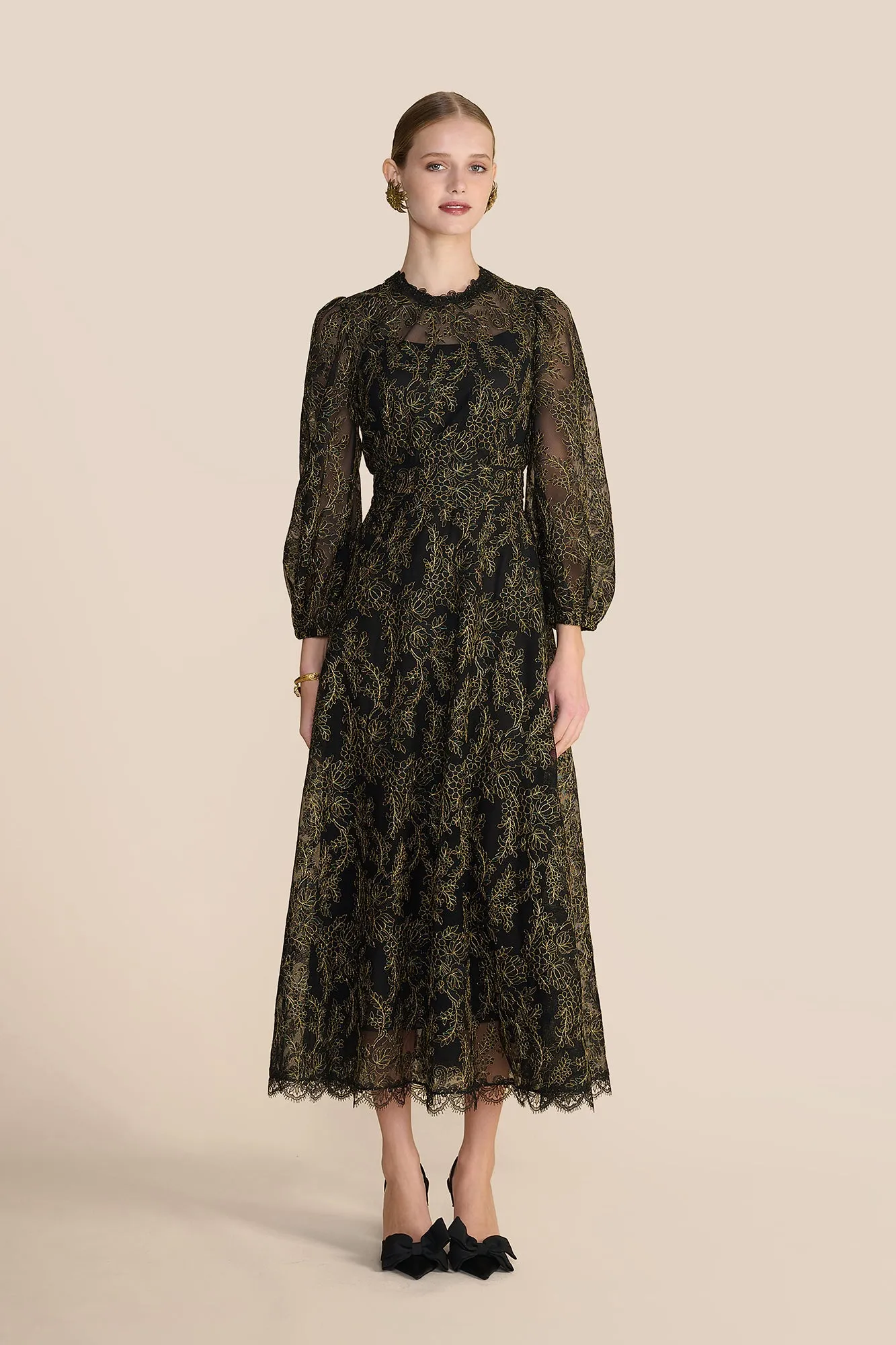 Sonia Lace Dress sold by Beulah