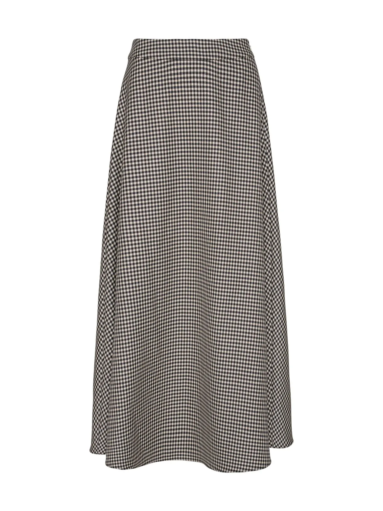 Arabella Micro Check Skirt sold by Beulah product image thumbnail 5