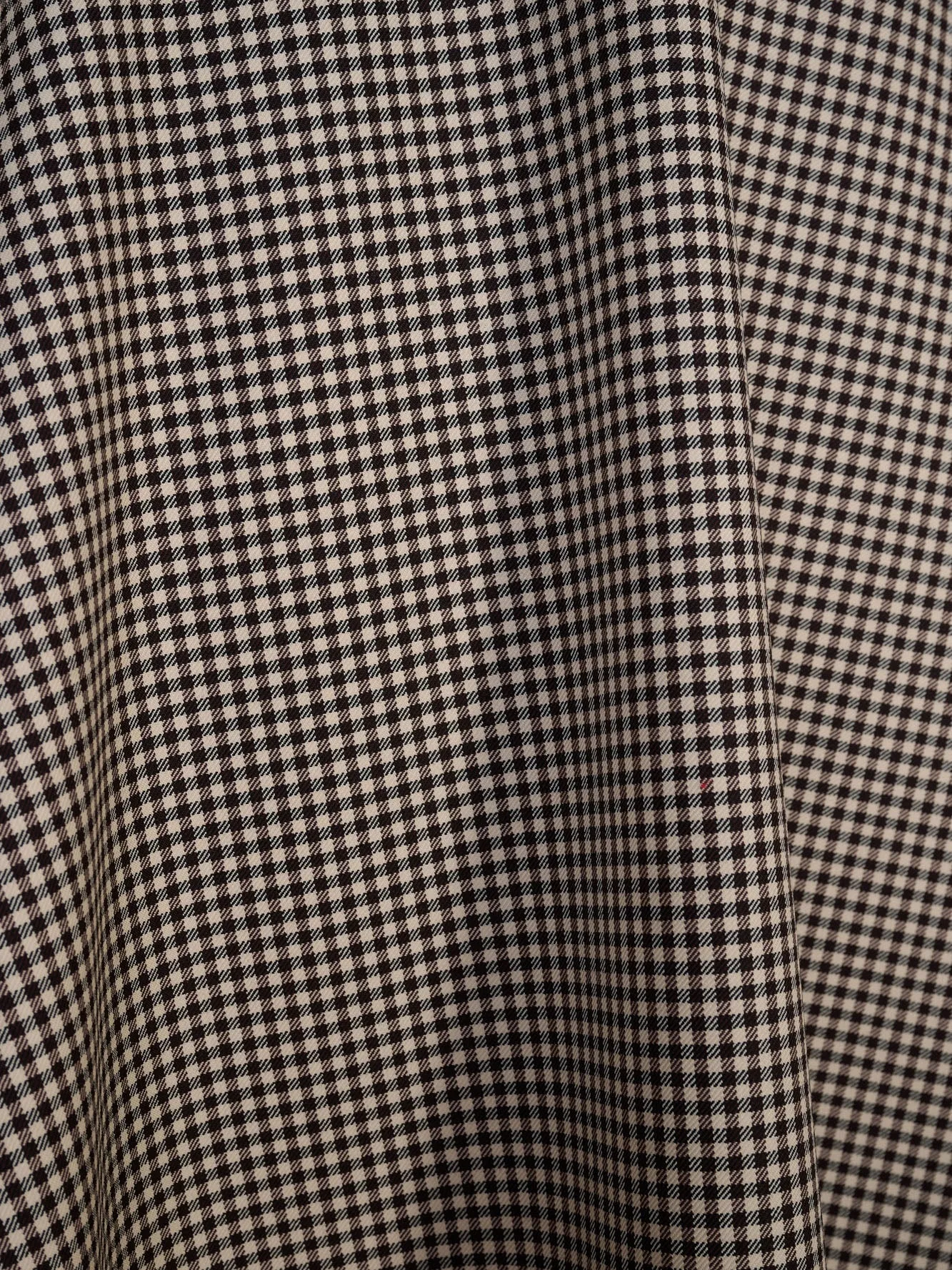 Arabella Micro Check Skirt sold by Beulah product image thumbnail 4