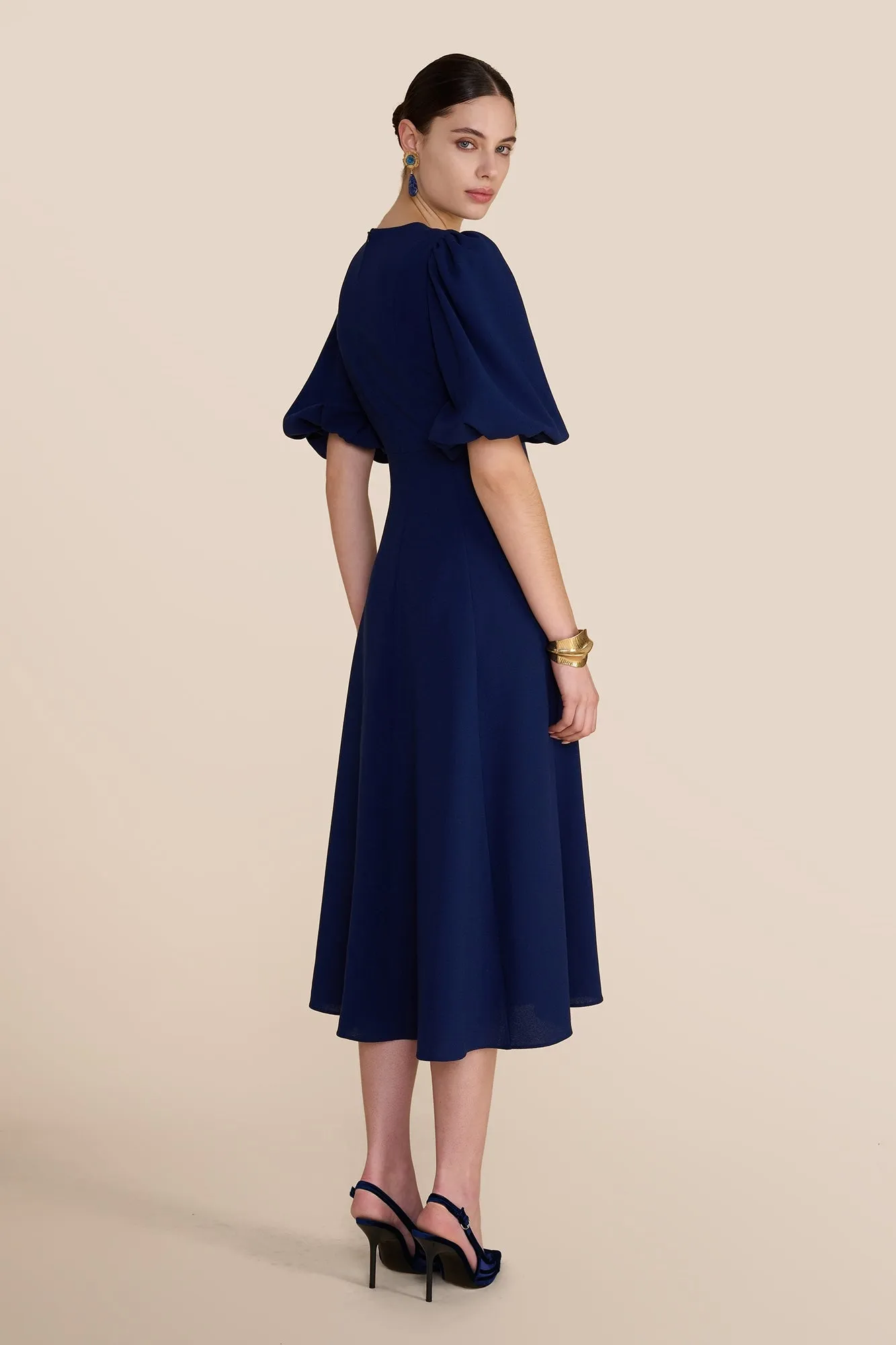 Francine Navy Dress sold by Beulah product image thumbnail 5
