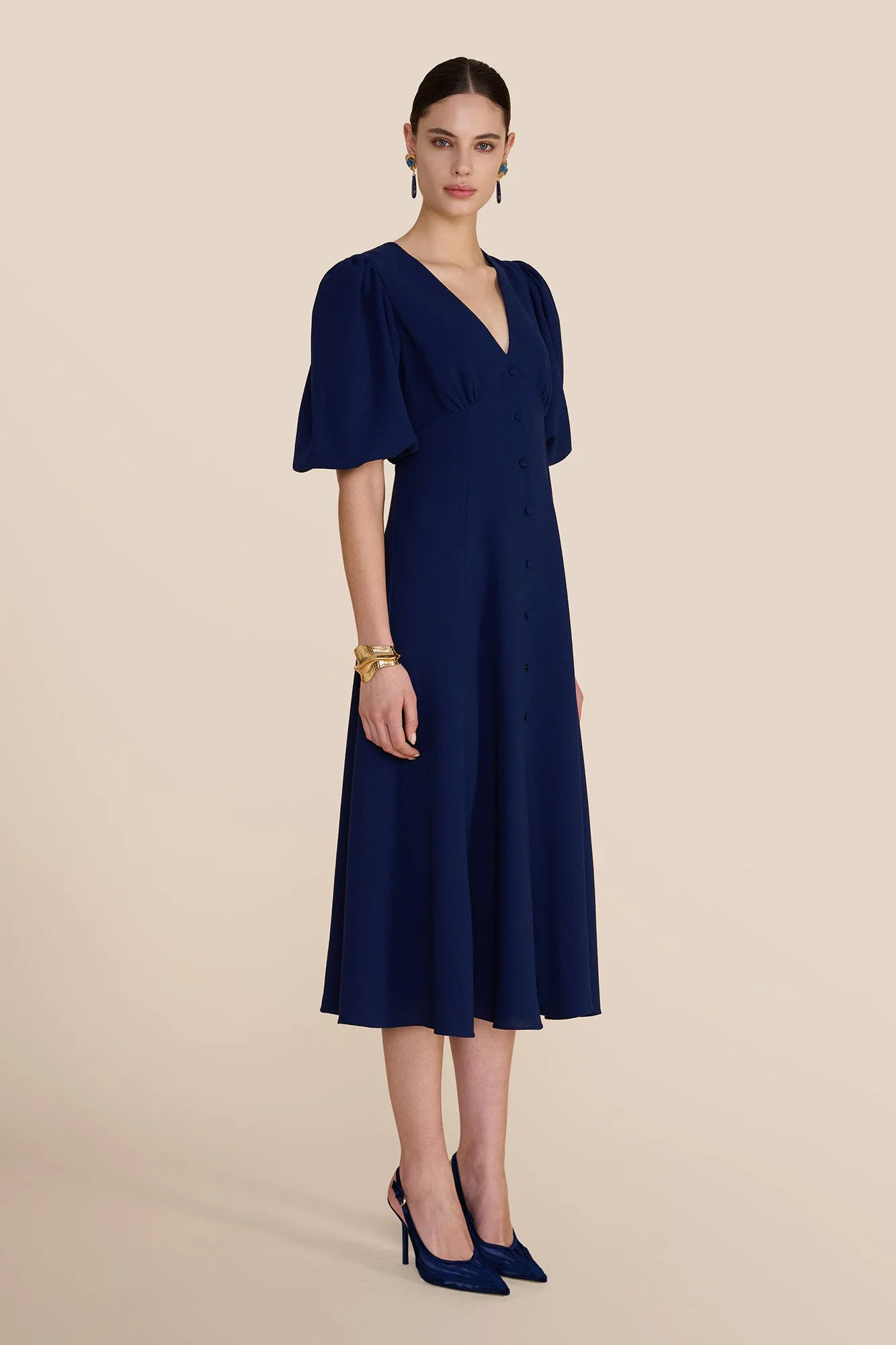 Francine Navy Dress sold by Beulah product image thumbnail 3