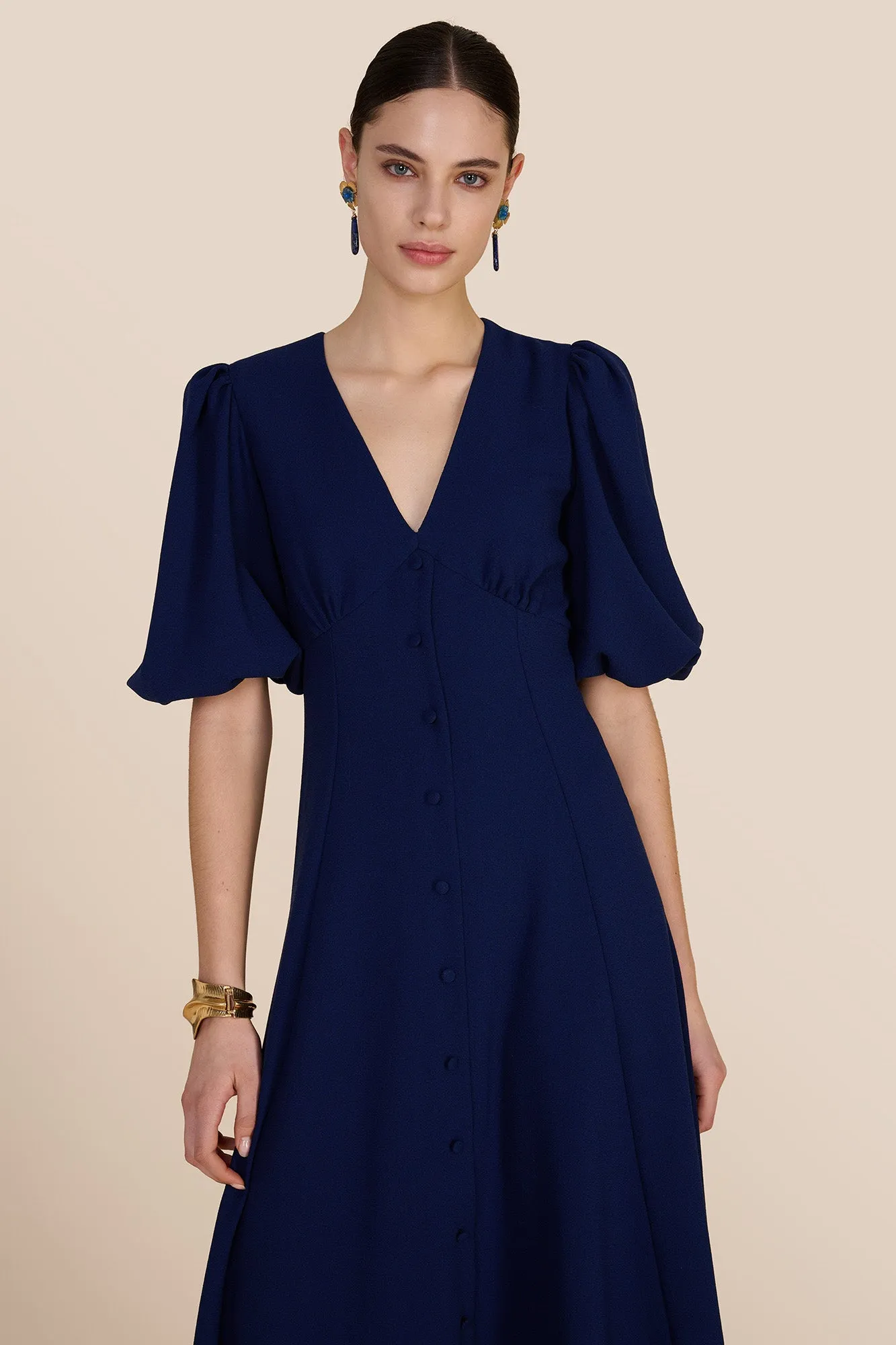 Francine Navy Dress sold by Beulah product image thumbnail 2
