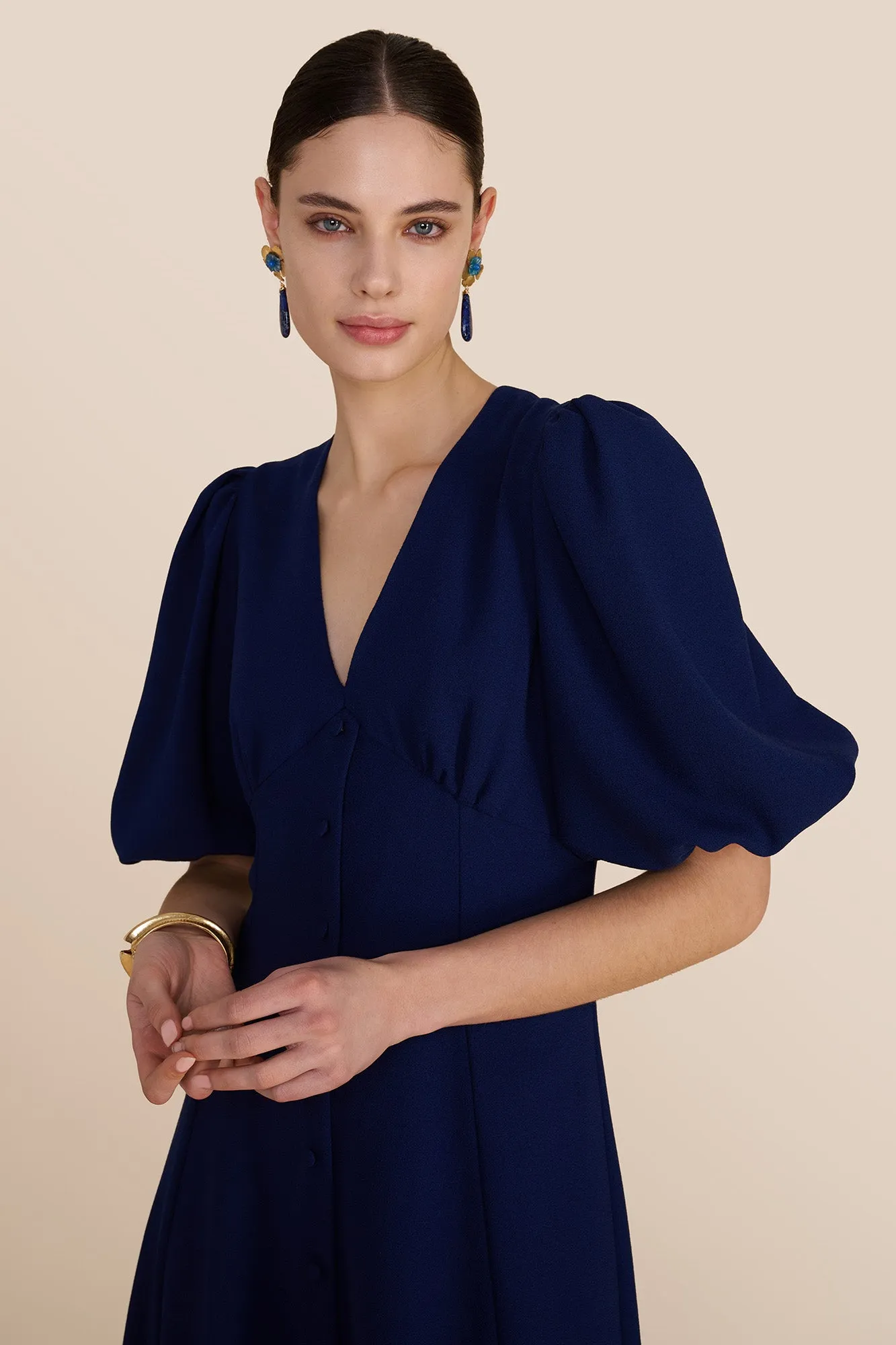 Francine Navy Dress sold by Beulah product image thumbnail 4