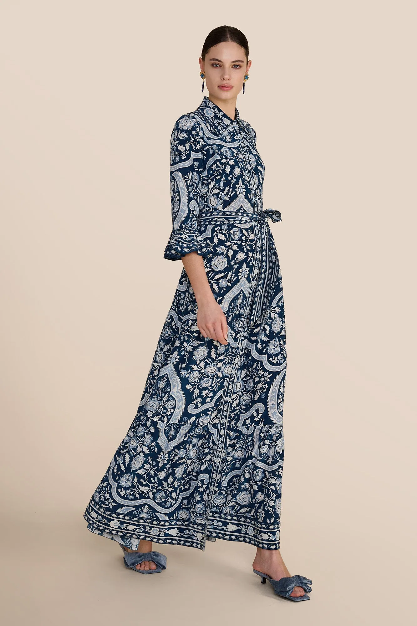 Nalini Jaipur Tile Dress sold by Beulah product image thumbnail 3