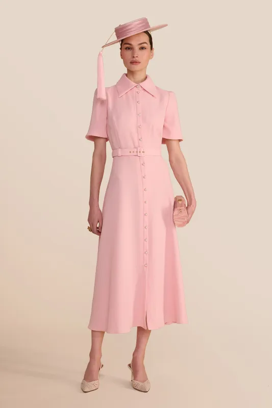 Violet Blush Dress made by Beulah