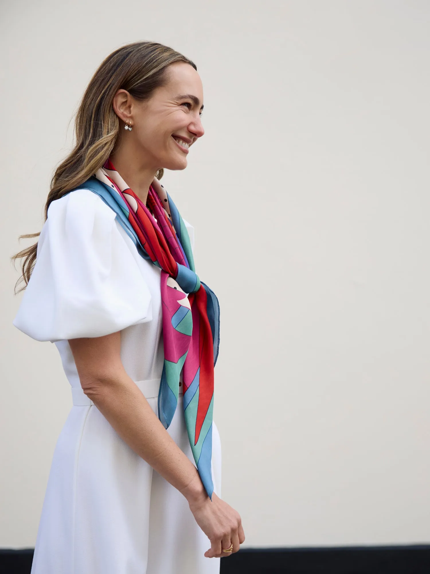 Liberté Summer Scarf sold by Beulah product image thumbnail 2
