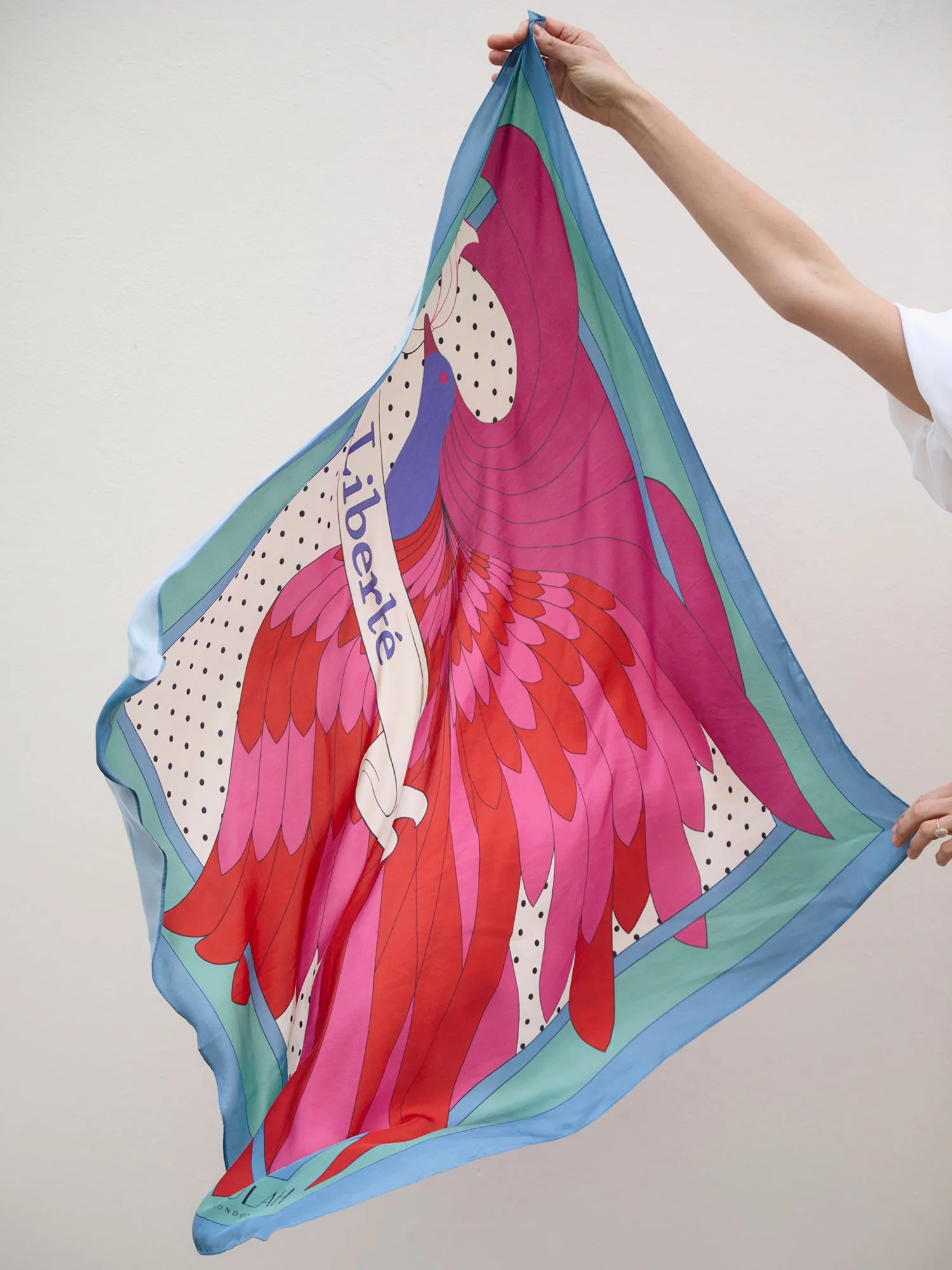 Liberté Summer Scarf sold by Beulah