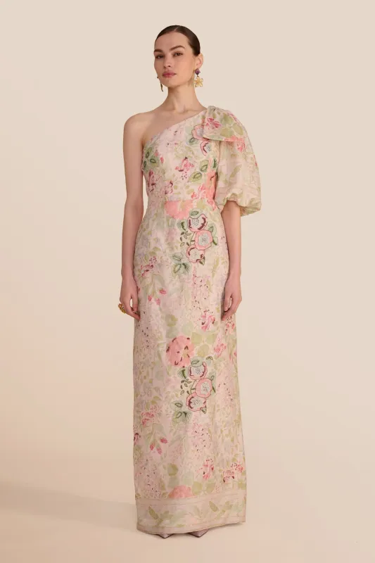 Solange Romantic Floral Dress made by Beulah
