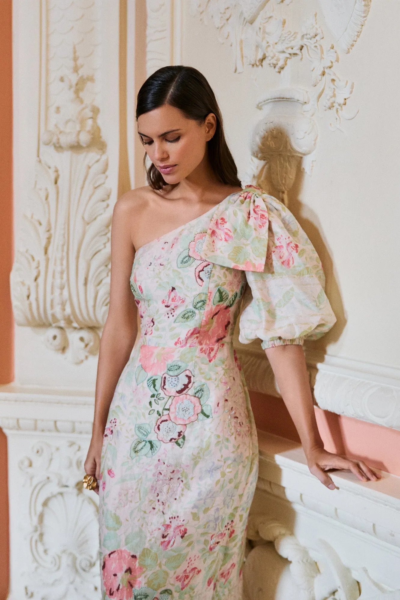 Solange Romantic Floral Dress sold by Beulah product image thumbnail 2