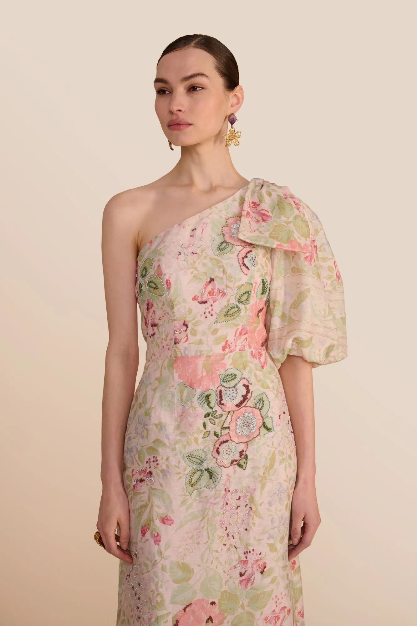 Solange Romantic Floral Dress sold by Beulah product image thumbnail 5