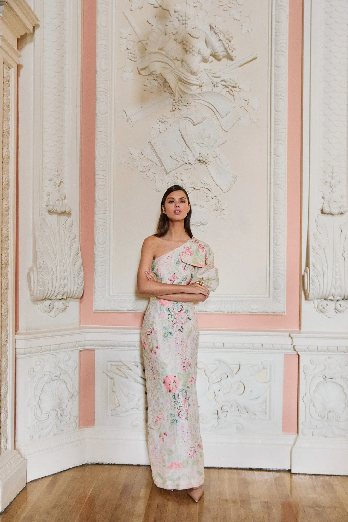 Solange Romantic Floral Dress sold by Beulah product image thumbnail 3
