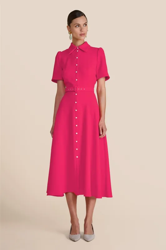 Violet Fuchsia Dress made by Beulah