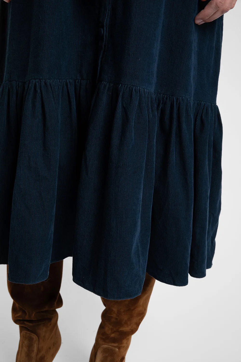 Nalini Petrol Blue Dress sold by Beulah product image thumbnail 5