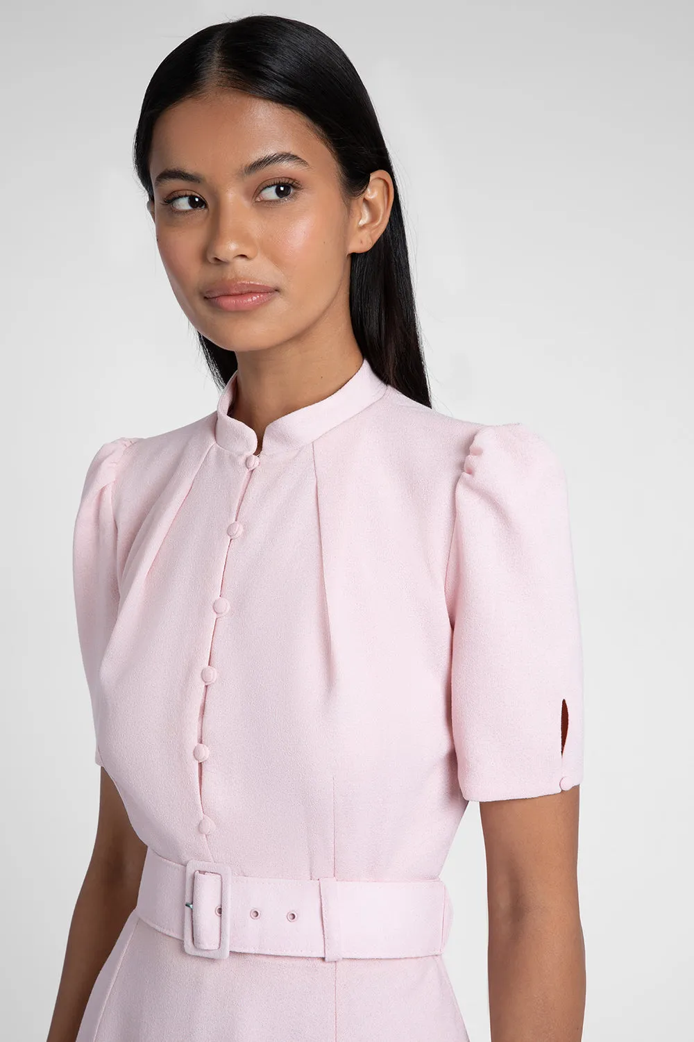 Ahana Blush Short Sleeve Dress sold by Beulah product image thumbnail 5
