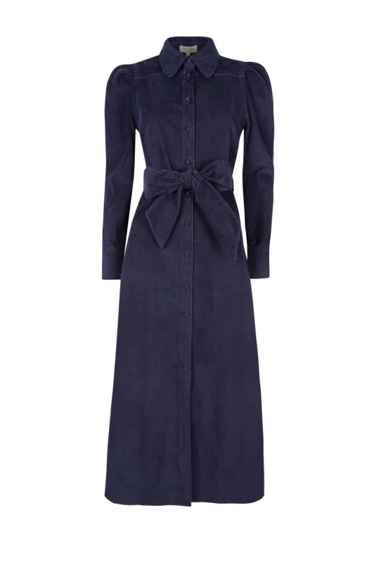 Valerie Navy Dress sold by Beulah