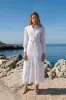 Celeste White Broderie Dress sold by Beulah