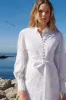Celeste White Broderie Dress sold by Beulah