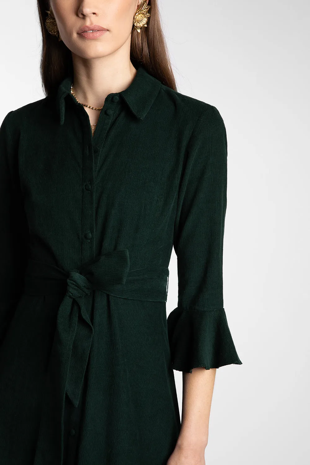 Nalini Evergreen Dress sold by Beulah product image thumbnail 5