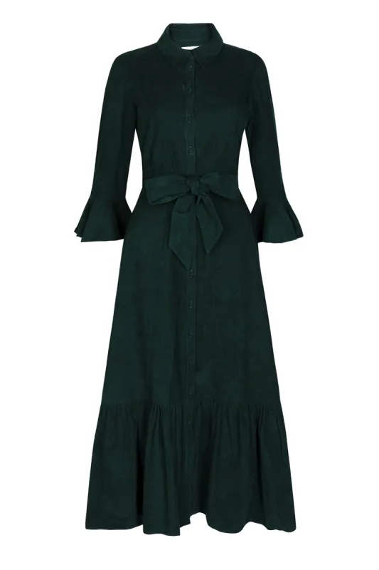 Nalini Evergreen Dress sold by Beulah